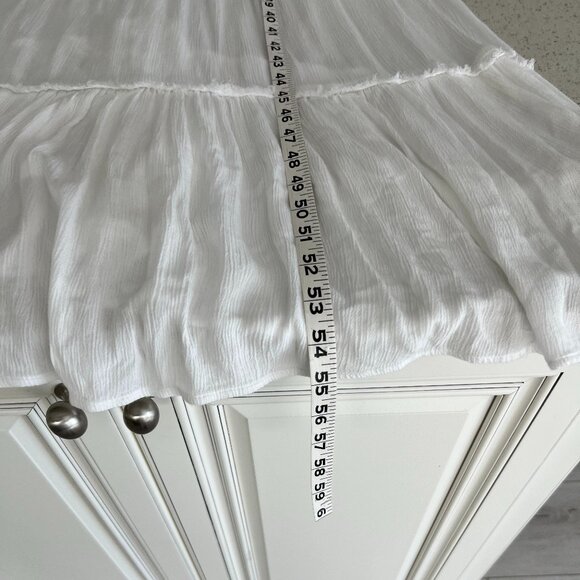 White Maurice’s Embroidered Sleeveless Maxi Dress - Picture 4 of 9